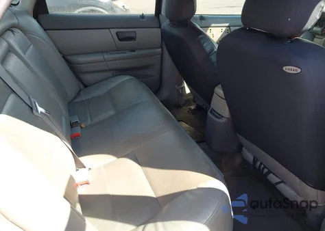 2004 Ford Taurus Ses из США, поврежденный, VIN 1FAFP55SX4A209412